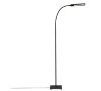 Briloner Leuchten: Lámpara de pie LED con función táctil, regulable en varios niveles de intensidad, control de temperatura de color, lámpara de escritorio de 8 vatios, 600 lúmenes, color , dimensione