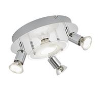 BRILONER Leuchten - Lámpara de techo, lámpara LED, Lámpara de techo, LED foco, focos, Salón Lámpara de techo Salón, Foco, Techo, Spot techo, iluminación de techo