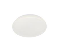 Briloner Leuchten - Lámpara de techo LED, luz de baño, lámpara de baño, IP44, 10 vatios, 900 lúmenes, 4.000 kelvin, blanco, Ø 22cm