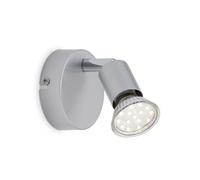 Briloner Leuchten - Lámpara de techo, pared Foco, Lámpara LED, Lámpara de techo, Foco LED, Focos, Salón Lámpara de techo Salón, Foco, Techo, Lámpara de pared, orientable