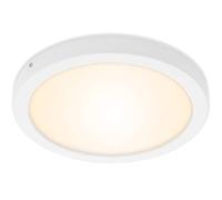 Briloner Leuchten - Lámpara empotrable, lámpara de techo, luz para el techo de 21 W, 2.000 lúmenes, 4000 Kelvin, redonda, blanco, 300 x 32 mm (diámetro x altura)