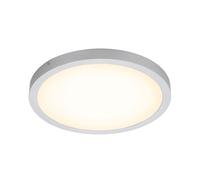 Briloner Leuchten - Lámpara empotrable, lámpara de techo, luz para el techo de 24,5 W, 2400 lúmenes, 3000 Kelvin, redonda, cromo-mate, 405 x 32 mm (diámetro x altura)