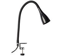 BRILONER Leuchten LED Kemmleuchte, 1 x 3 W, 250 lm, negro 2762-015P