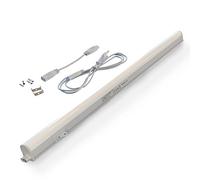 Briloner Leuchten - Luminaria LED empotrable, 57,3 cm, 8 W, 800 lúmenes, lámpara empotrable para cocina, para debajo de armario, barra de luz, color blanco