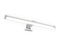 Briloner Leuchten - luz de espejo LED, cromada, 6 vatios, 600 lúmenes, 4.000 Kelvin, IP23