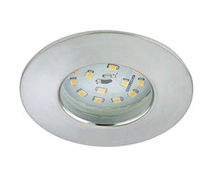 Briloner Leuchten luz LED empotrada, 5 W, de aluminio 7204-019