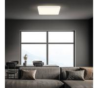Briloner Panel LED 7556 Color de la luz ajustable 29 x 29 cm