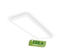 Briloner - Panel LED CEE A Certificado, 14W 3000 lm, diseño extraplano, luz indirecta, panel luminoso moderno, iluminación salón, cocina, dormitorio, pasillo, 58x20x3 cm, blanco