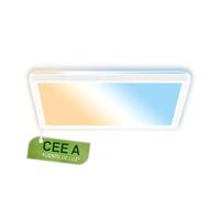 Briloner Lámpara LED de techo Tava A, CCT, 29 x 29 cm, blanca, control remoto EC:EPREL:2385623