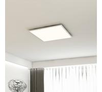 Briloner Panel LED Simple blanco, ultra plano, 59,5x59,5 cm EC:EPREL:1402301