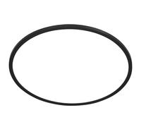 BRILONER - Plafón LED, Panel LED Ultra Plano, Efecto Retroiluminación, Luz Blanca Neutra, 22W, 3000 Lúm, Plafon LED Techo, Luces LED Habitacion, Redondo, Luces LED Cocina, Luz, Ø 42 cm, Negro