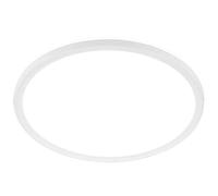 BRILONER - Plafón LED, Panel LED Ultra Plano, Efecto Retroiluminación, Luz Blanca Neutra, 22W, 3000 Lúm, Plafon LED Techo, Luces LED Habitacion, Redondo, Luces LED Cocina, Luz, Ø 42 cm, Blanco