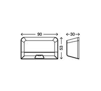 Briloner Pomo LED iluminación de cerradura de puerta, detector de movimiento