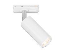 BRILONER - Sistema de raíles Rail Proyector LED, regulable, orientable, accesorio, tracklight, proyector LED, proyector de techo, proyector, 40x100mm (DxH), blanco