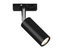 BRILONER - Sistema de raíles Rail Proyector LED, regulable, orientable, accesorio, tracklight, proyector LED, proyector de techo, proyector, 40x100mm (PxA), negro