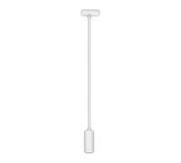 BRILONER - Sistema de rieles Rail LED lámpara colgante, regulable, combinable, accesorios, Tracklight, LED lámpara colgante, lámparas, 40x100mm (DxH), blanco