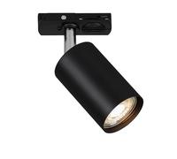 BRILONER - Sistema de rieles Rail Spotlight, orientable, giratorio, combinable, accesorios, luz de pista, foco GU10, foco de techo, foco, lámpara de techo, 138 x 38 x 55 mm (largo x ancho x
