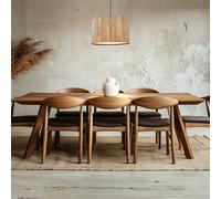 Briloner Slama lámpara colgante, 1 luz, Ø 35cm, color natural, seagrass