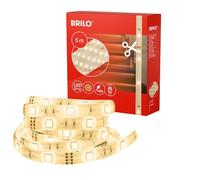 Tira LED USB (Largo: 5 cm, Color de luz: Blanco cálido, 3.000 lm)