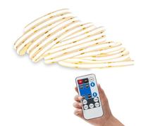 Briloner Tira LED, con mando a distancia, regulable, temporizador