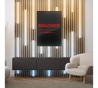 Briloner Tira LED Pimp your panel, juego de extensión, CCT, longitud 2,6 m EC:EPREL:2029468