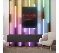 Briloner Tira LED Pimp your panel, juego de extensión, RGBW, longitud 2,6 m EC:EPREL:2029487
