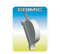 Brimic Recogedor de cinta de persiana abatible 91754 (Anchura de la correa: 18 mm)