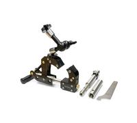 Brinno ACC1000P Camera Campe Plus - Gran kit de montaje de cmara pesada industrial con brazo mgico y postes de extensin - Ajuste a las superficies