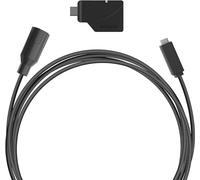 Brinno AFB1000 Camera Extender Kit para BCC2000 con Cable de 10 Metros, Negro