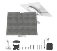 Brinno asp1000-p kit de panel solar con soporte - panel solar de 10 w