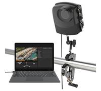 Brinno BCC2000 Plus - Paquete de cámara de construcción - Incluye: cámara Full HD TLC2000, extensor de 32 pies para portátil/tableta, soporte de abrazadera y funda impermeable - Batería de 1 año