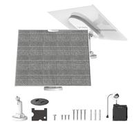Brinno Kit de energía solar ASP1000-P - Panel 10 W, batería recargable 5 V CC, USB-C y soporte