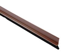 Brinox B80200M - Burlete bajo Puerta, 2,5 x 82 x 1 cm, Color marrón