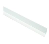 Brinox B80280H - Burlete Goma bajo Puerta, 3,9 x 100 x 0,4 cm, Color Transparente