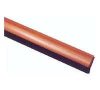 Brinox Burlete Curvado, Madera Clara, 100 cm