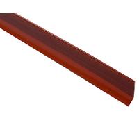 Brinox Burlete Goma Bajo Puerta, Madera Oscura, 100 cm