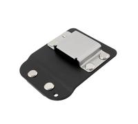 Briny River 1 Funda para Taladro Soporte para Cinta Métrica Soporte para Cinturón de Taladro Clip de Cinta Métrica para Taladro Inalámbrico Clavadora de Impacto 8,4x6,6x2,3 Cm