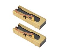 Briny River 2 escobillas de carbón para motor de herramientas eléctricas de 5,5 x 11 x 37 mm, compatible con Festo compatible con Festool 496268