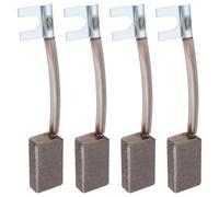 Briny River 2 Pares Escobillas de Carbón Taladro Eléctrico 70 por Ciento Cobre 5x10x17mm Compatible con Fein ASz 648a