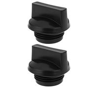 Briny River 2 tapones de drenaje de bomba de motor de agua M25 x 1.75 compatibles con Honda compatible con Einhell