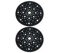 Briny River 2x Almohadillas Protectoras para Lijadora con Gancho Y Bucle de 6 Pulgadas 203343 Compatible con 150 ES150 ETS150 WTS150 150 X 3 Mm
