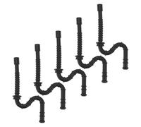 Briny River 5 Piezas de Tubería de Combustible para Cortadora de Césped Compatible con STIHL 029 039 MS290 MS310 MS390 034 036 MS360 TS400 OE 1127 358 7702 11,3 X 5,8 Cm Color Negro