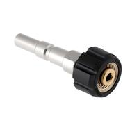 Briny River Adaptador de Alta Presión Conector Rápido Largo M22 X 1,5 IG Compatible con KEW El Conector