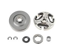 Briny River Kit de Piñón de Tambor de Embrague para Motosierra Paso de 3/8" 7 Dientes Compatible con Husqvarna 372XP 372 X-Torq XPX 365 X-Torq.