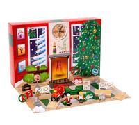 BRIO World - 36100 Calendario de Adviento 2024 | Accesorios de Tren para Niños a partir de 3 Años - Compatible con Kits ferroviarios y Accesorios