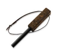Brisa Firesteel, curly birch, brown