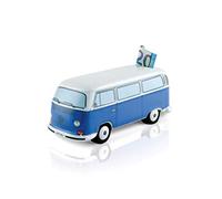 BRISA VW Collection - Hucha de Cerdito T2 Camper Bus (Classic Bus/Azul)