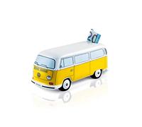 BRISA VW Collection - Hucha de Cerdito T2 Camper Bus (Classic Bus/Naranja)
