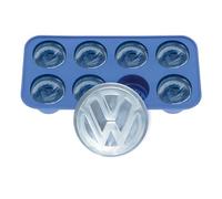 BRISA VW Collection - Molde de silicona para cubitos de hielo con logotipo de VW