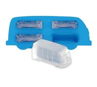 BRISA VW Collection - Molde de silicona para hacer cubitos de hielo VW Bulli T1 Bus